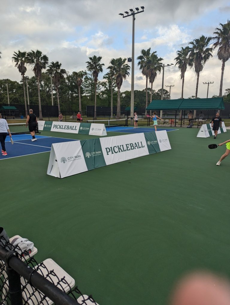 Exploring City Park’s New Pickleball Courts