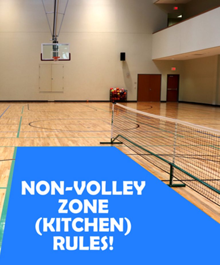 Pickleball Kitchen Rules: Understanding the Non-Volley Zone