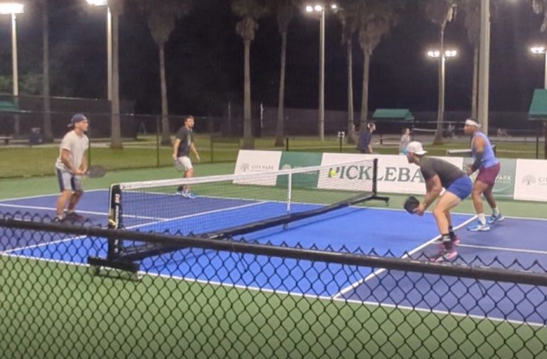 The Basic Overall Strategy of Doubles Pickleball