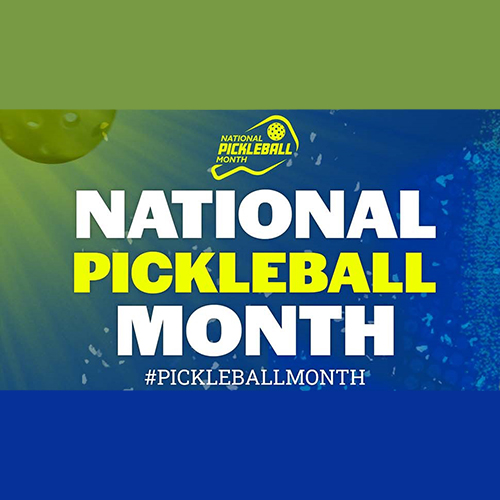 Celebrate National Pickleball Month in April