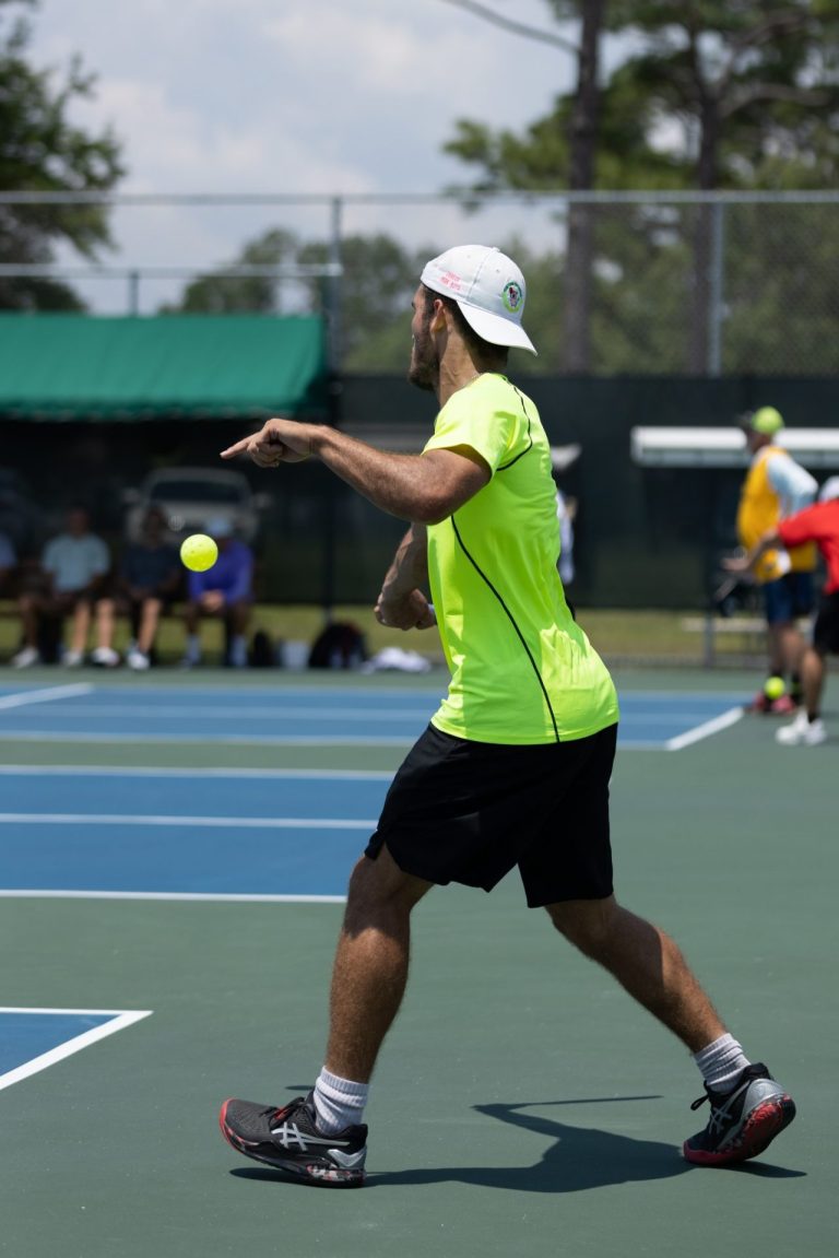 Unleashing the Power of the Serve in Pickleball