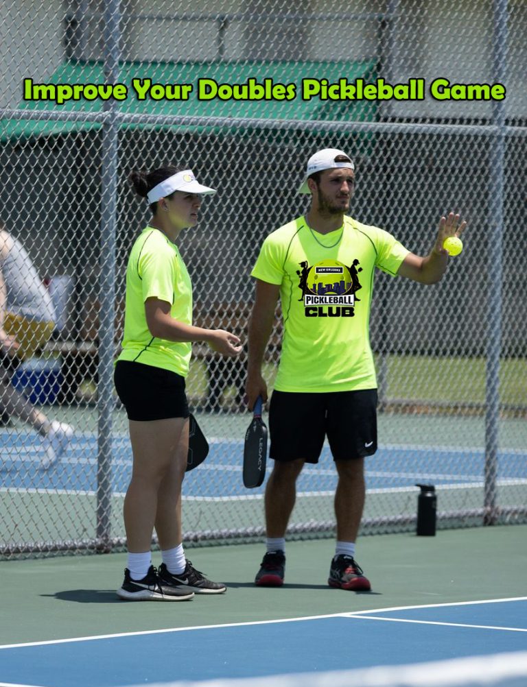 Doubles Pickleball Strategy: Tips and Tricks for Dominating the Court