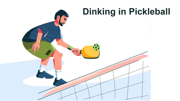 Mastering the Art of Dinking in Pickleball