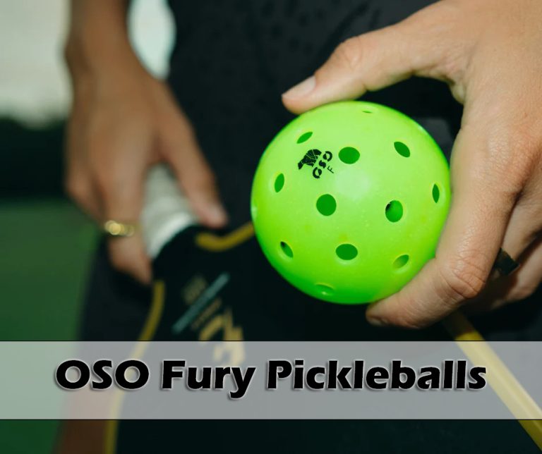 Oso Fury Pickleball Balls