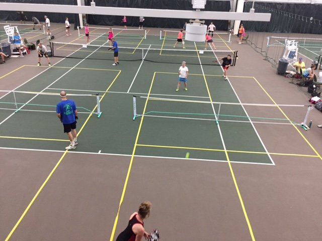 Big Easy Pickleball Tournament: The day has arrived!