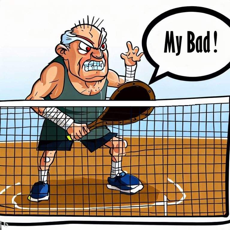Distraction in Pickleball: Navigating the Gray Areas