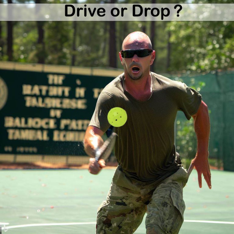 Pickleball Bootcamp: Drive or Drop on the Third Shot?