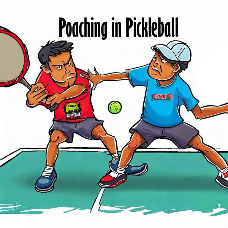 High-Level Pickleball Strategy: Mastering the Art of Poaching