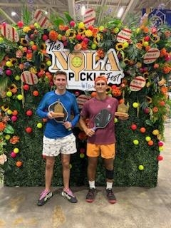 Pickleball Tournament: AJ and Evan’s Remarkable Success