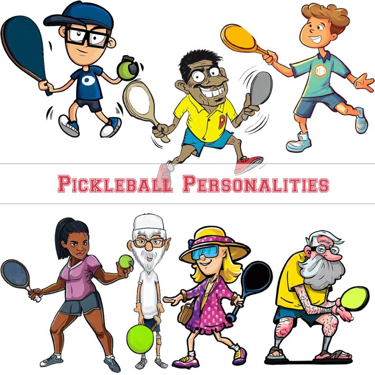 Paddle Pals: The Many Personalities of Pickleball