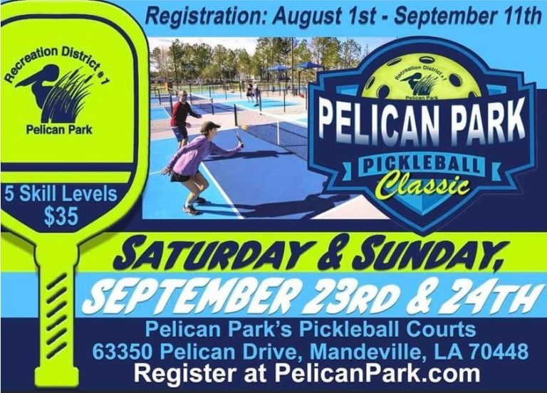 Pelican Park Pickleball Classic 2023