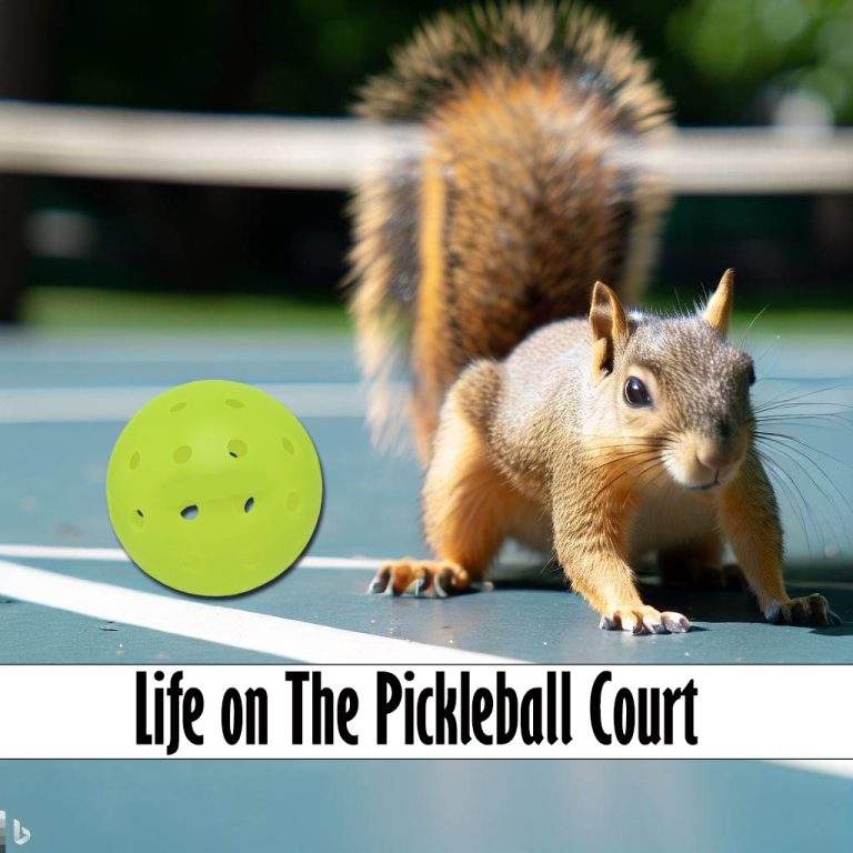 Navigating the Pickleball Court of Life
