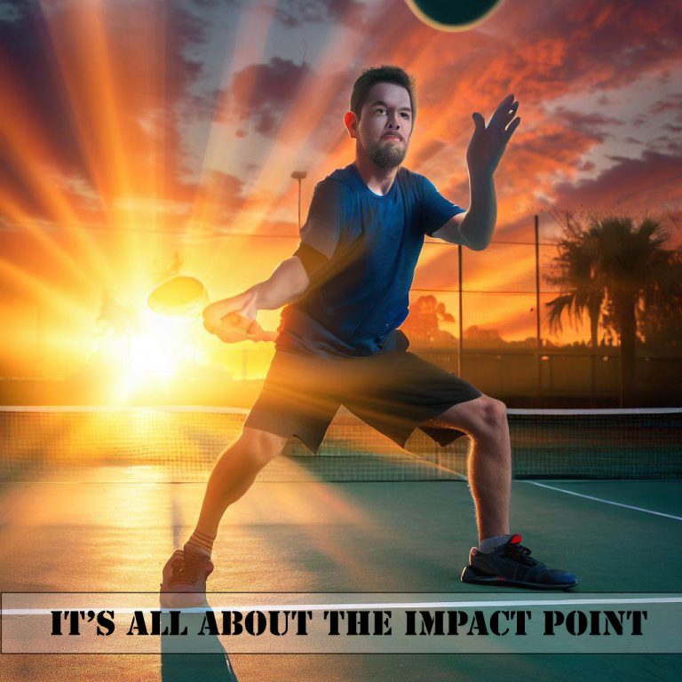 Great Pickleball: The Importance of the Impact Point