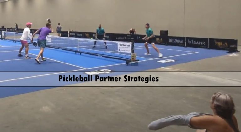 Pickleball Partner Strategies