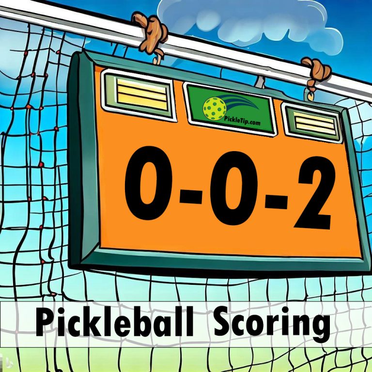 Pickleball Score: How To Keep Score in Pickleball