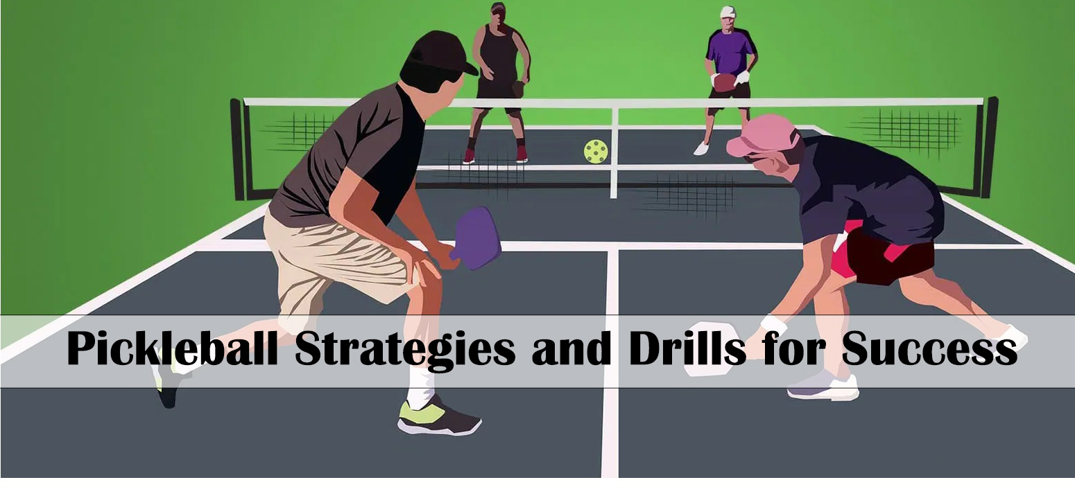 Pickleball Strategies and Drills for Success