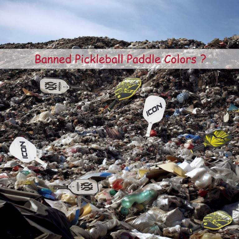 The Future of Pickleball Paddle Color: What 2024 Holds