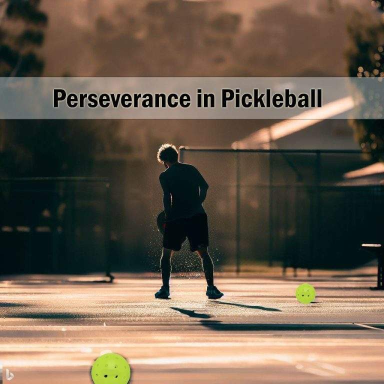 Pickleball Perseverance: The Unyielding Spirit