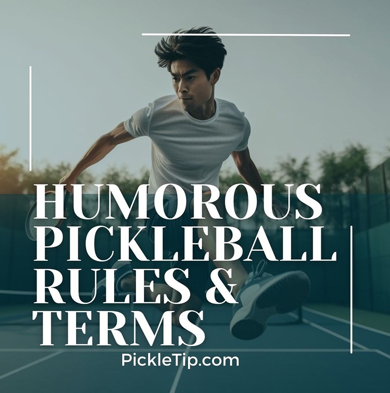Humorous Pickleball Rules