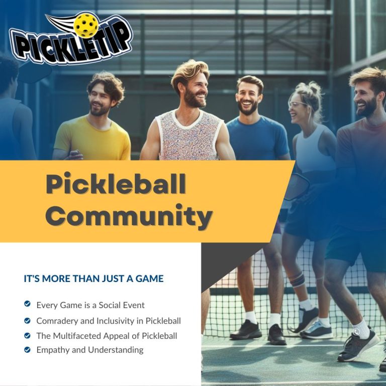 Pickleball Community: Where Competition Meets Understanding