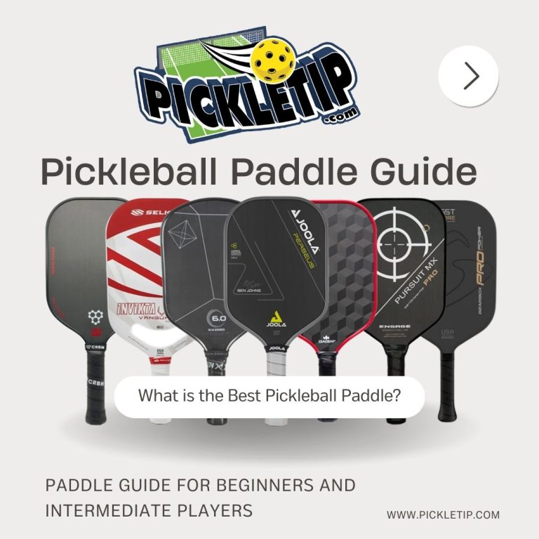 Pickleball Paddle Guide for Beginners