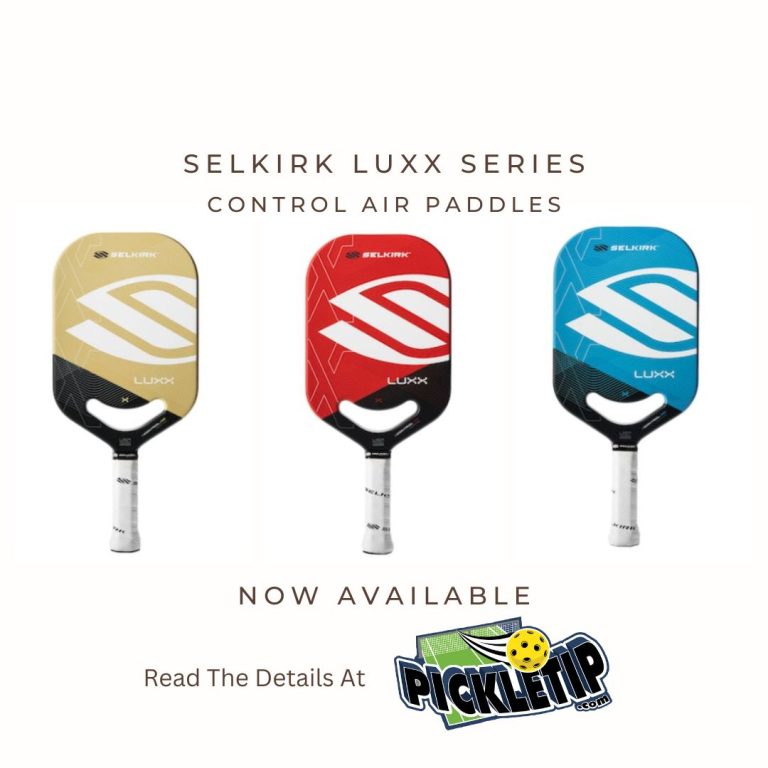 Selkirk Luxx Series Exploring the Control Air Paddles