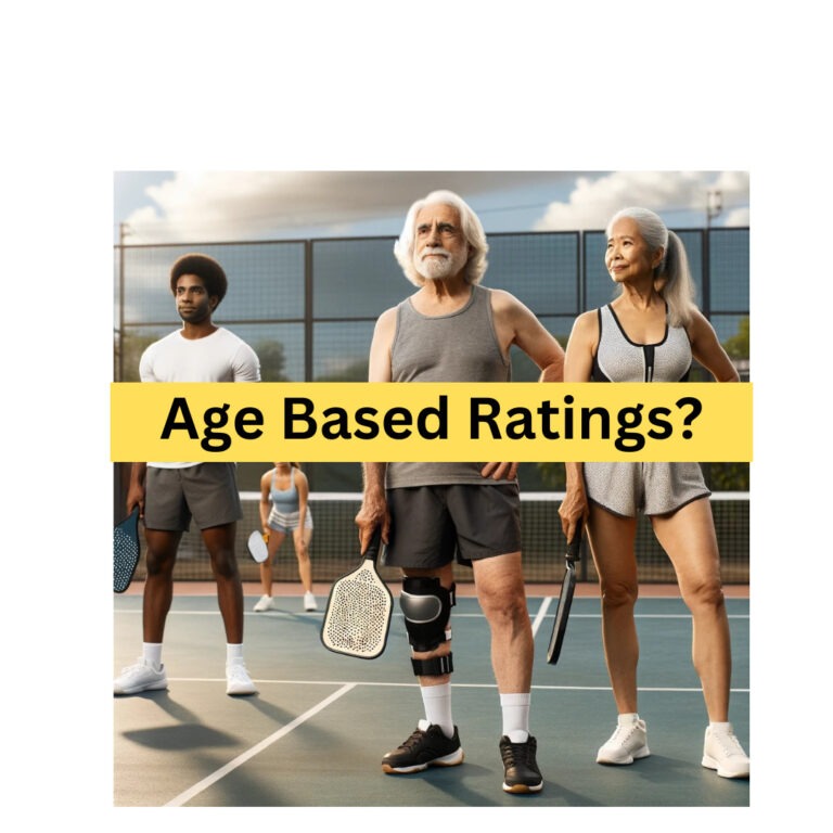 Should Age or Gender Influence Pickleball Ratings?
