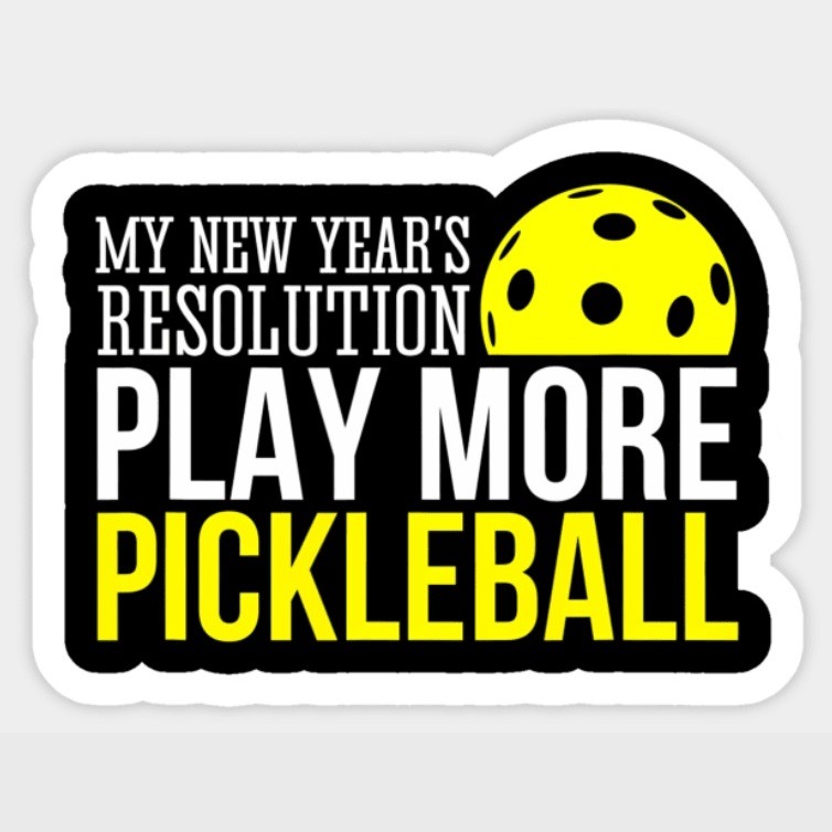 Pickleball Resolutions