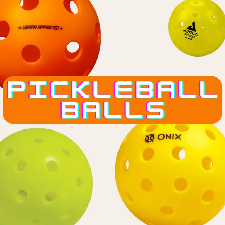Pickleball Balls: Types, Brands, and Performance