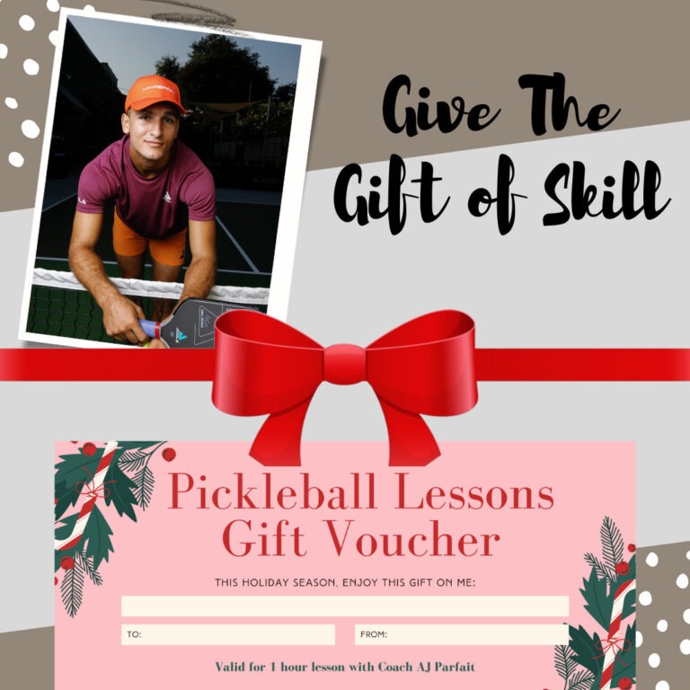 The Perfect Pickleball Gift