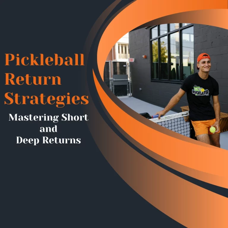 Mastering Short and Deep Pickleball Return Strategies