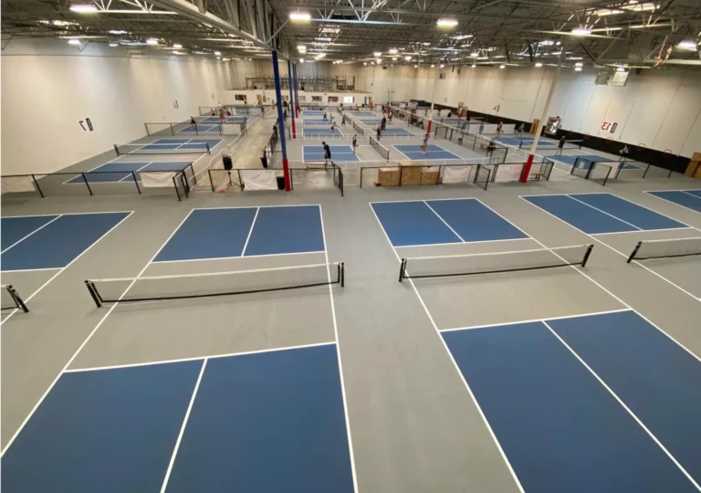 Louisiana Indoor Pickleball Courts