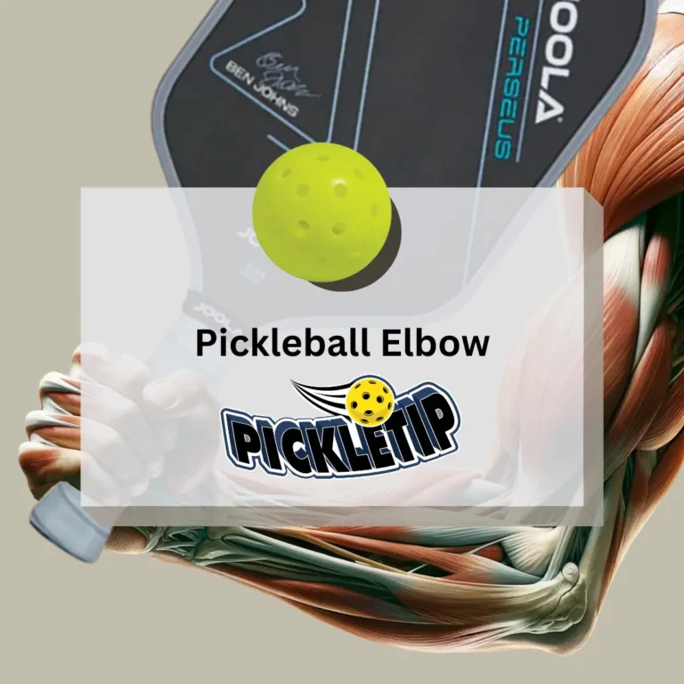 Pickleball Elbow: Understanding and Treatment
