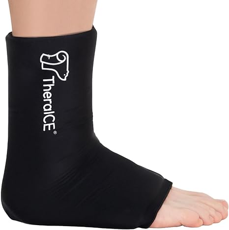 TheraICE Ankle Ice Pack: A Personal Journey to Ankle Relief