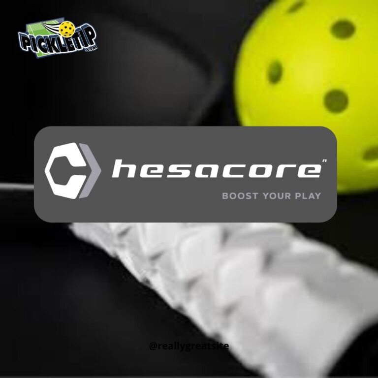Hesacore Pickleball Tour Grip Review