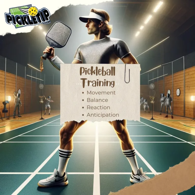 Pickleball Training: Enhancing Your Game with Fencing Techniques