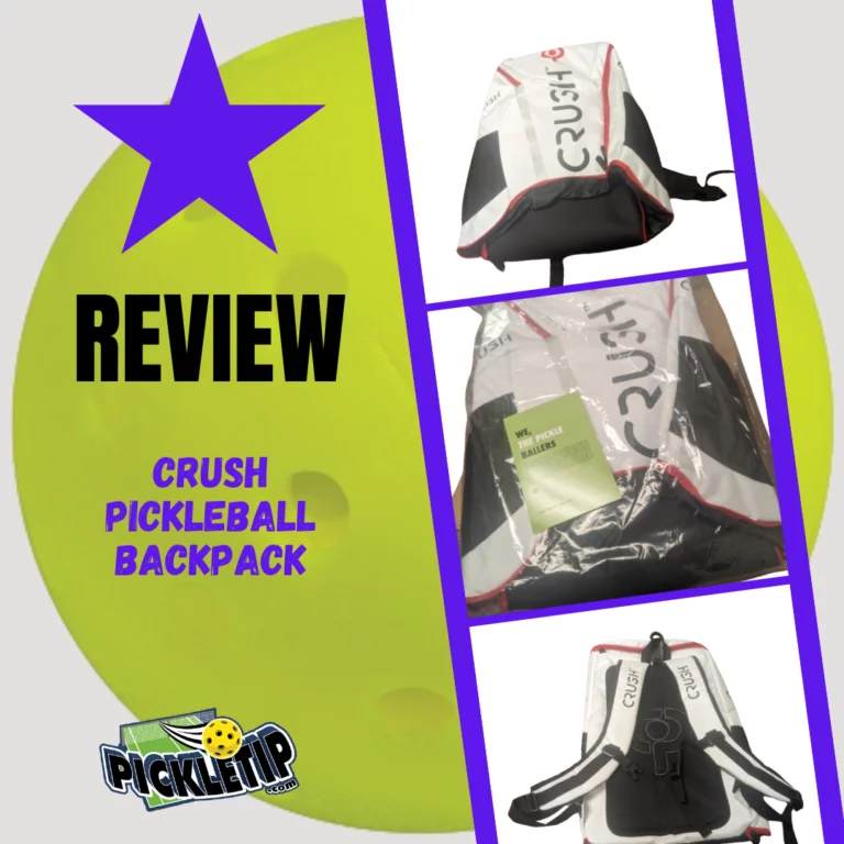 Crush Pickleball Backpack Review