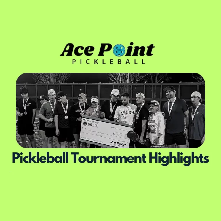 The Ace Point MLP Pickleball Tournament