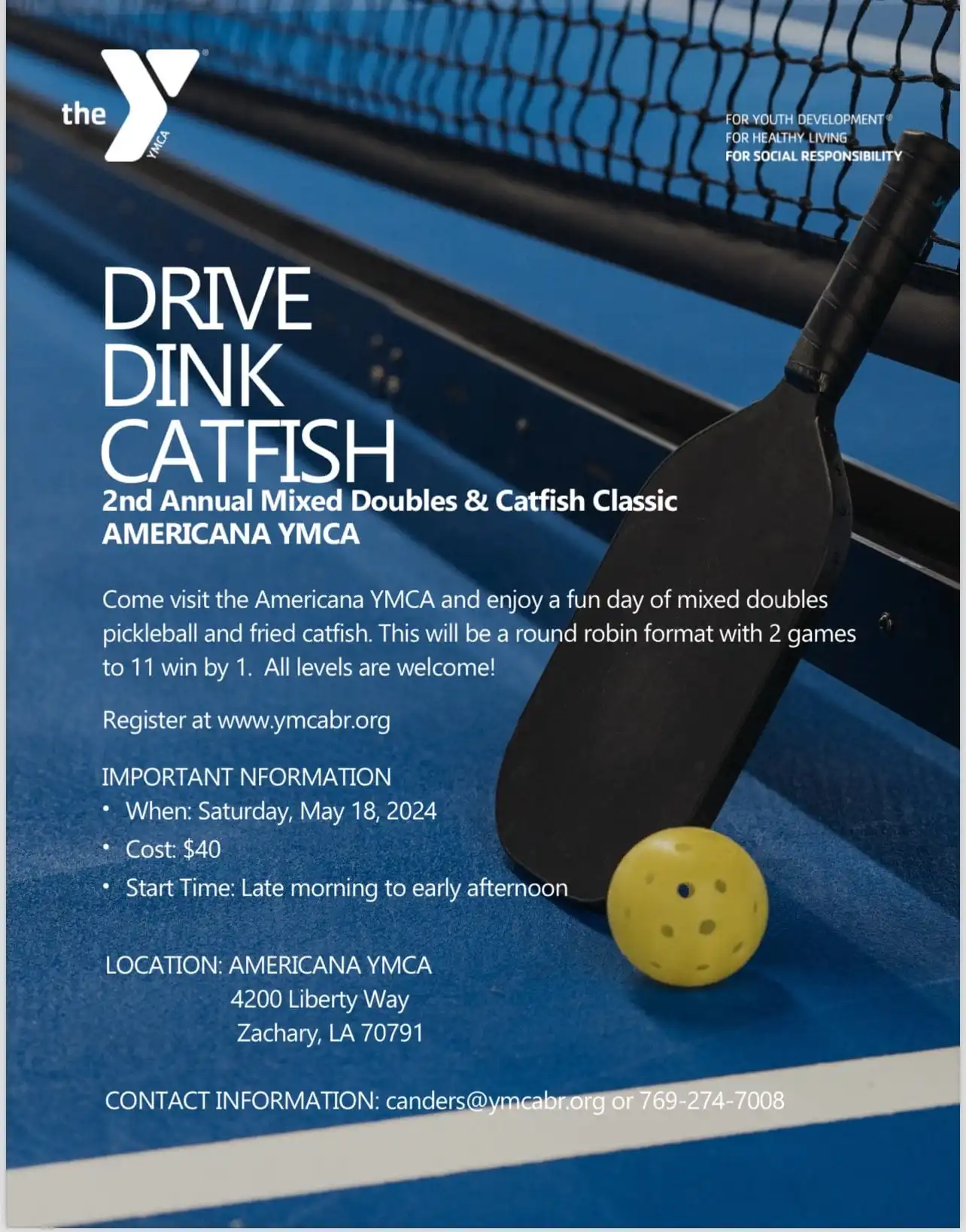 Mixed Doubles Catfish Classic