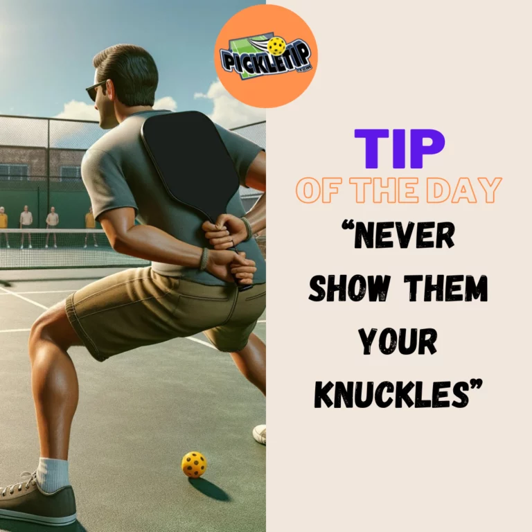 Never Show Them Your Knuckles