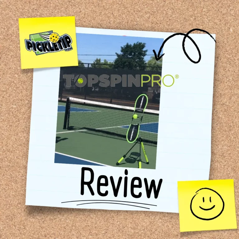 Pickleball TopspinPro Review: Master Topspin Like a Pro