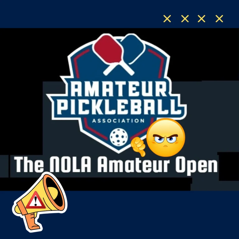 Amateur Pickleball Association Review
