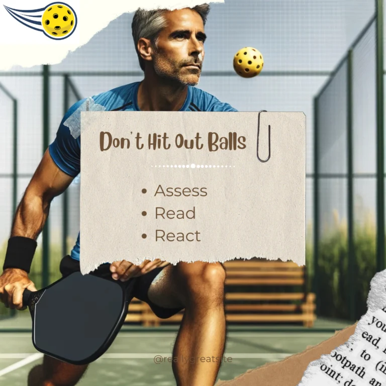 Guide to Out Balls in Pickleball