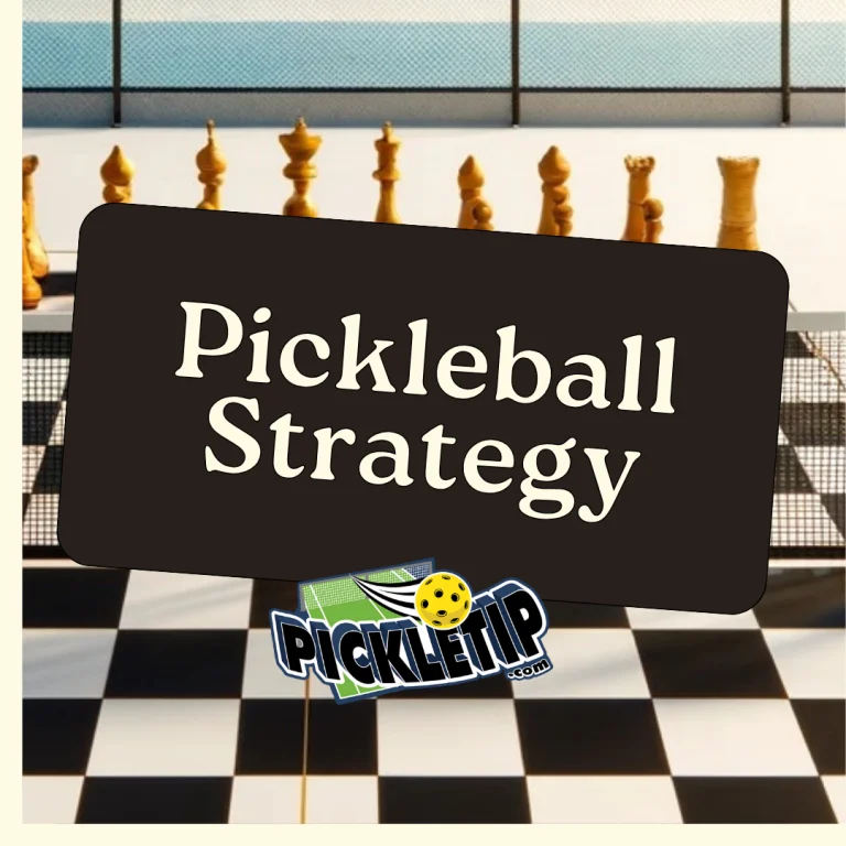 Pickleball Tactics: A Chess Match on the Court