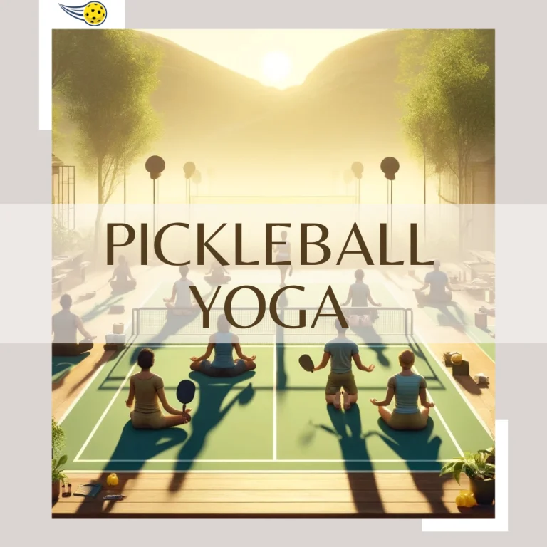 Pickleball Yoga