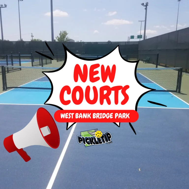 West Bank Pickleball Courts – A Local Gem in St. Charles Parish