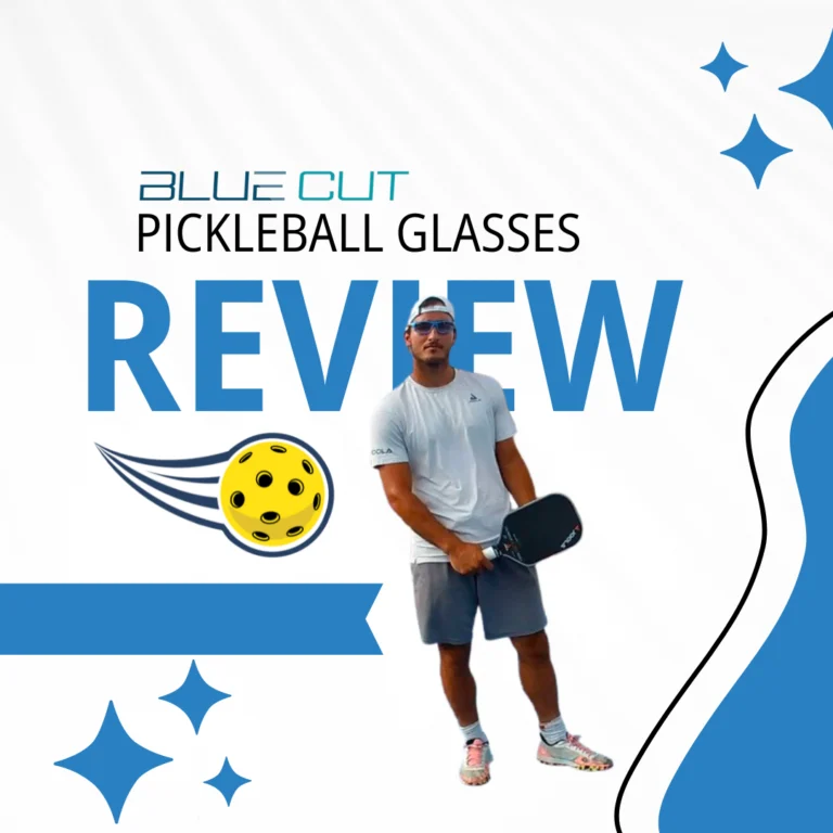 Blue Cut Pickleball Glasses