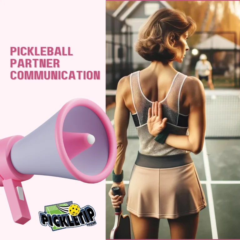 Pickleball Partner Communication