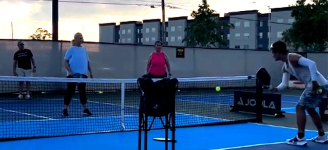 Pickleball for Beginners class with Coach AJ Parfait