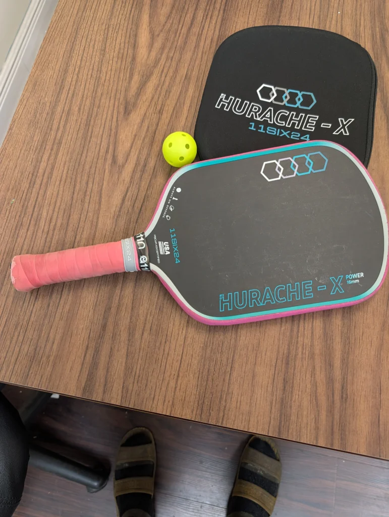 Coach Sid's 11SIX24 Hurache X Power Paddle